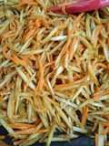 Kinpira gobo (tumis akar burdock sederhana)