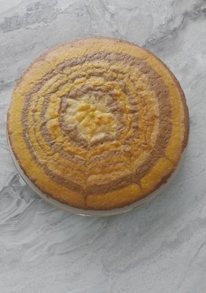 عکسی از دستور کیک بهشتی