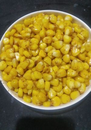 A picture of Massala Sweetcorn.