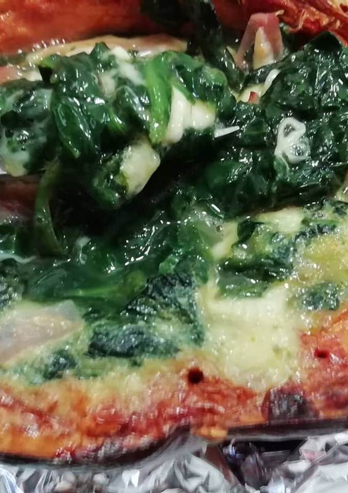 Una foto de Zapallo al horno relleno