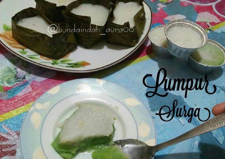 resep cara bikin Lumpur Surga