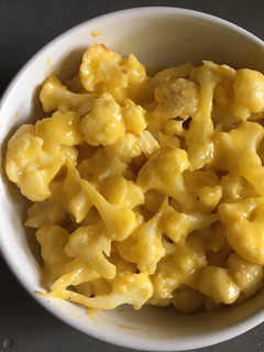 Una foto de Coliflor estilo mac & cheese