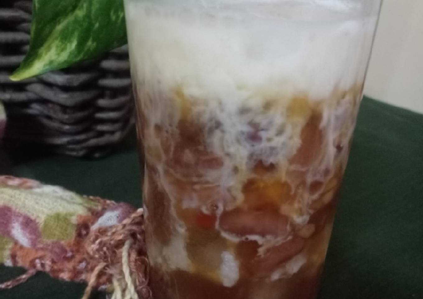 Es kacang merah ������