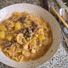 Una foto de Sopa Criolla (a mi manera)