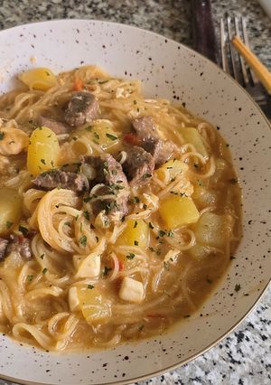 Una foto de Sopa Criolla (a mi manera)