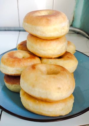 Foto resep Donat Empuk (No Ribet dan No Timbangan)