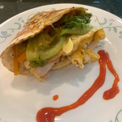 A picture of Tortilla Wrap.