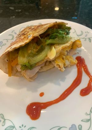 A picture of Tortilla Wrap.