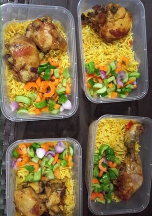 Foto resep Nasi mandi ayam