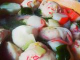Sup Baso Seafood a la Bunbun Ninskie