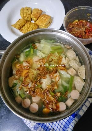 Foto resep Sayur Sop