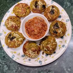 Green Peas, Sabudana Balls (no,onion garlic) A picture of Green Peas, Sabudana Balls (no,onion garlic).