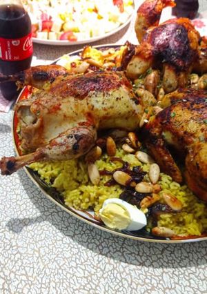 صورة لوصفة كبسة جزائرية