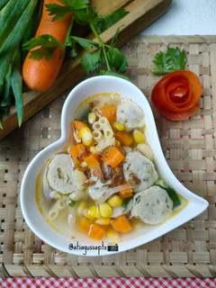 Foto resep Soup bakso ikan tengiri (1005)