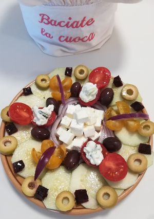 Foto di Insalata greca dal cuore salentino