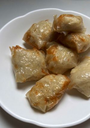 氣炸雞塊（米紙雞胸肉版） 的食譜成品照片