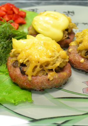 Фото Мясо с картофелем "Стожки".