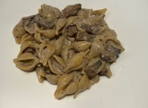 Foto di Conchiglie ai Funghi Misti
