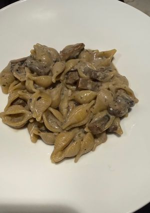 Foto di Conchiglie ai Funghi Misti