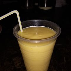 A picture of Mango smoothie.