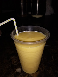 A picture of Mango smoothie.
