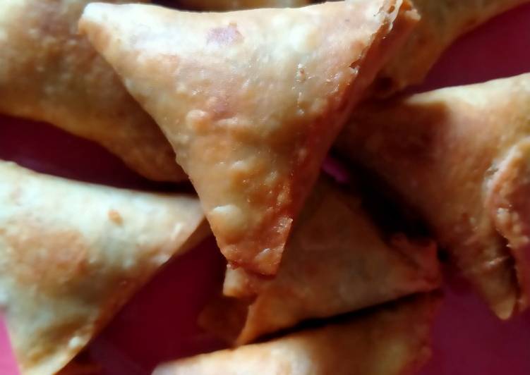 Step-by-Step Guide to Make Ultimate Onion Samosa