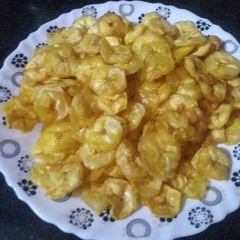 A picture of Banana chips.