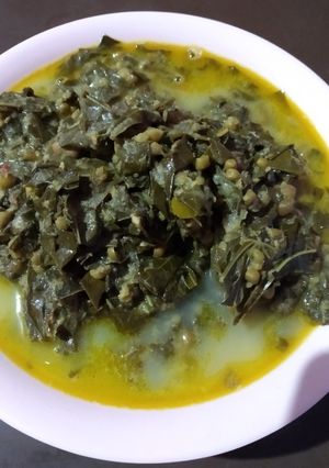 Foto resep Sayur daun singkong