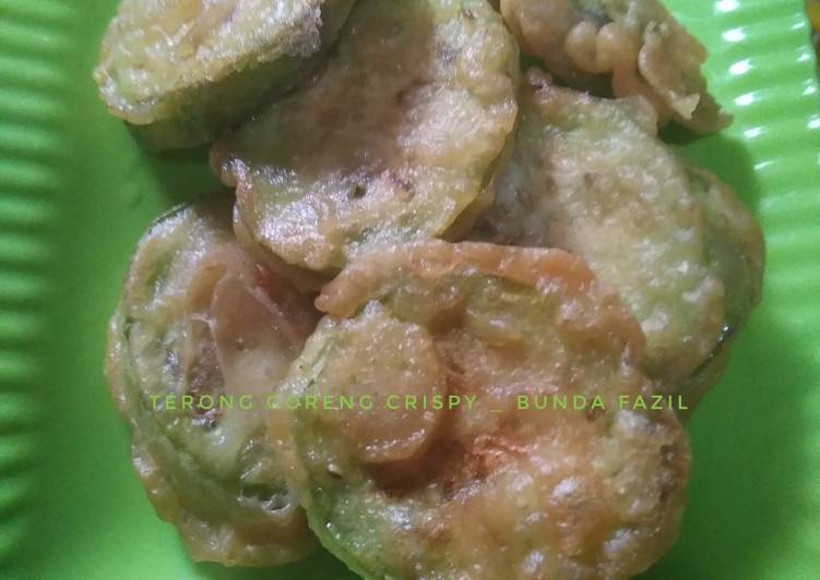 Terong Goreng Crispy