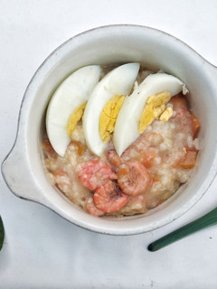 Foto resep 21. Bubur udang khas Sangkulirang