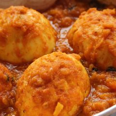 Egg Curry A picture of Egg Curry.