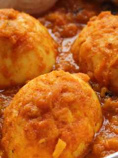 A picture of Egg Curry.