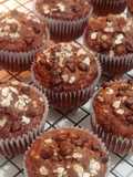 Gluten Free Choco Banana Mini Muffins