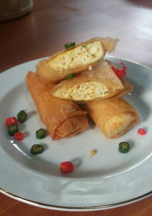 Foto resep Lumpia Isi Tahu