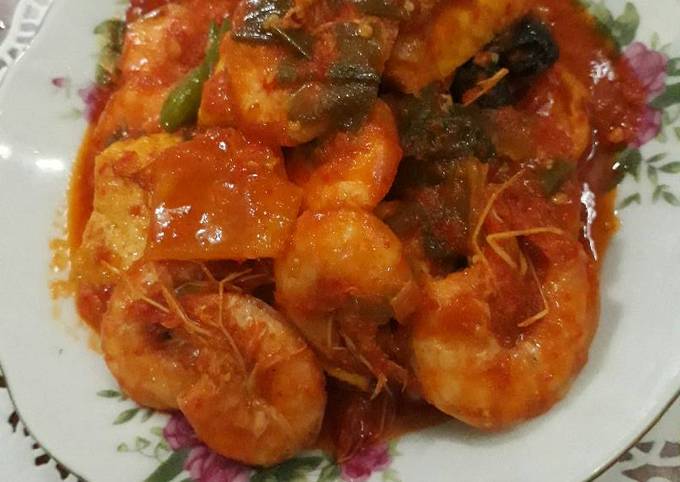 Resep Tahu Udang balado oleh nur�aini Cookpad