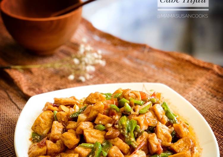 Tahu Tauco Cabe Hijau
@mamasusancooks