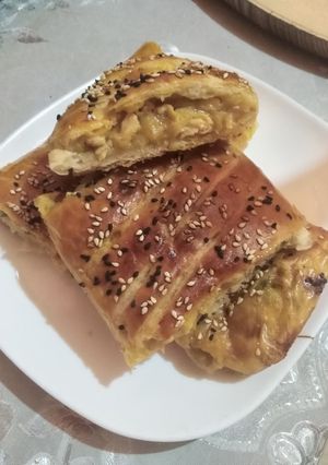 صورة لوصفة فطائر مقرمشة