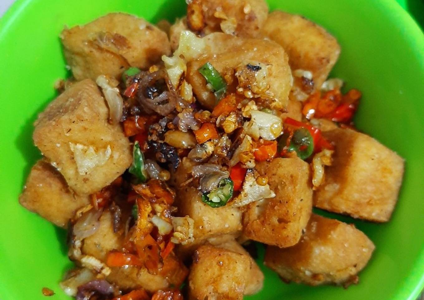 Tahu Cabe Garam