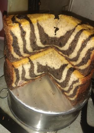 Foto resep Tiger Banana Cake