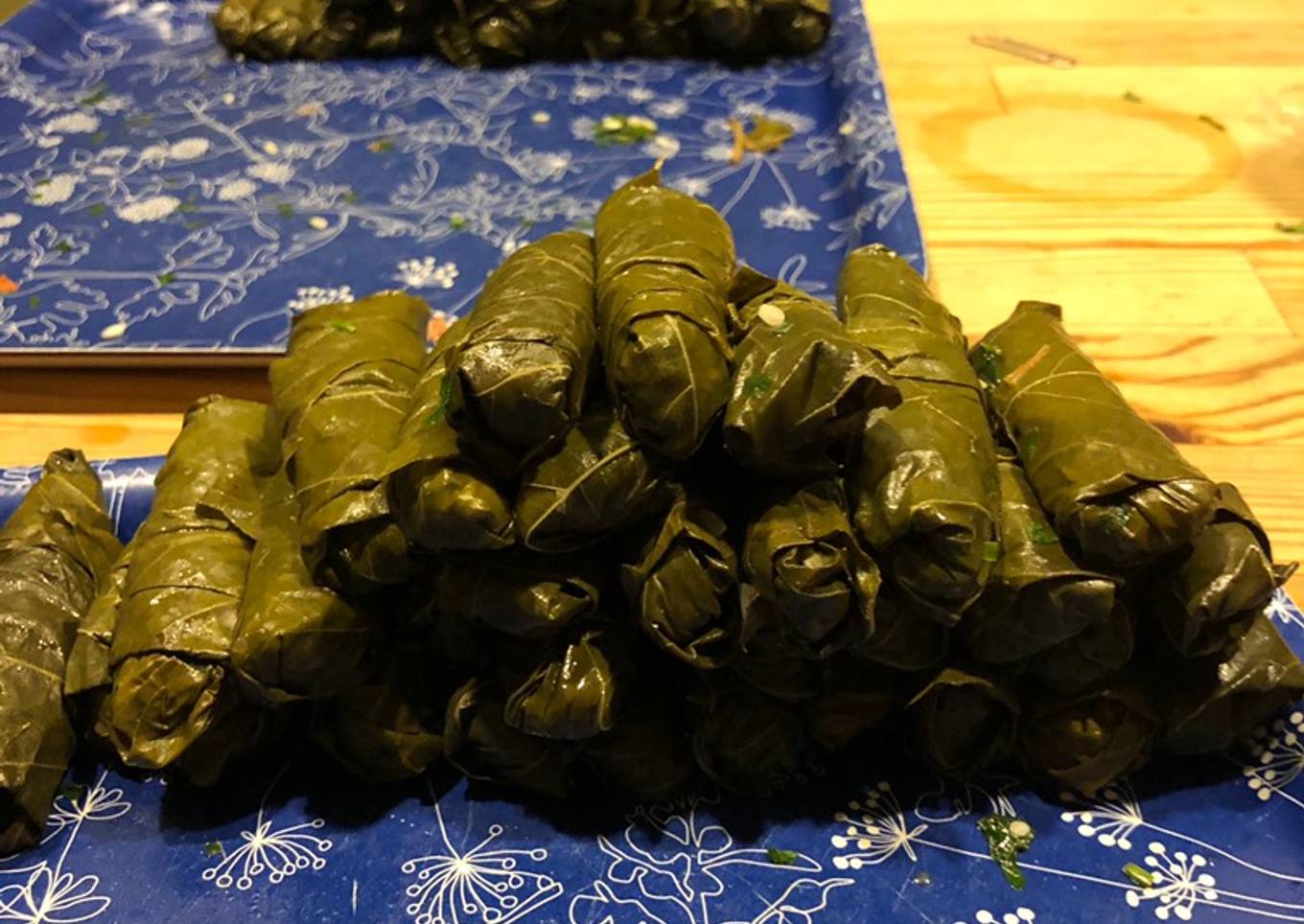 Wara’ Enab à l’huile