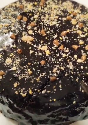 ஹாட் சாக்லேட் கேக் (hot choclate cake 🍰) செய்முறை முக்கிய புகைப்படம்