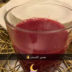 عصير البرتقال والشمندر-レシピのメイン写真