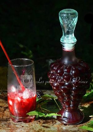 Une photo de Sirop de mûres, méthode traditionnelle