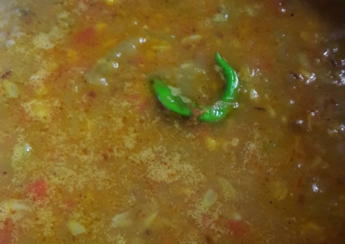 Lauki chana dal tadka