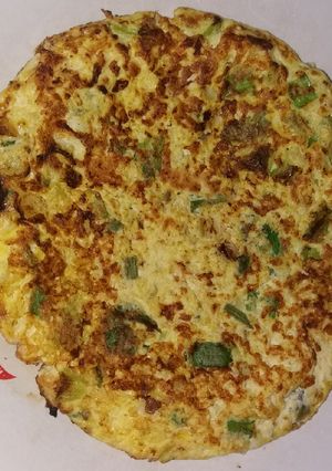 Foto resep Telur Tahu Daun Bawang Diet Day 3