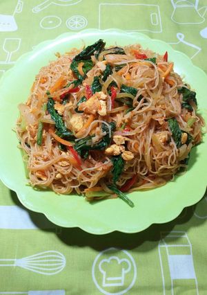 Foto resep Mi hun Bumbu Sambal Goreng