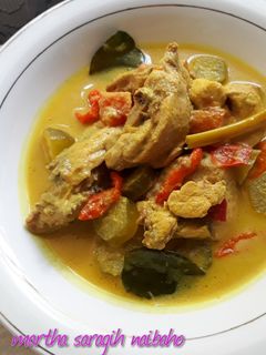 Foto resep Garang Asem Ayam Simpel
