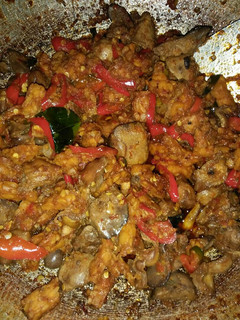 Foto resep Sambal goreng ati ampela tempe super pedas🔥 💋💋👅