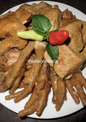 Foto resep Serba - serbi Bacem Simple