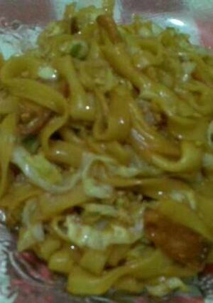 Foto resep Kweetiaw goreng simple